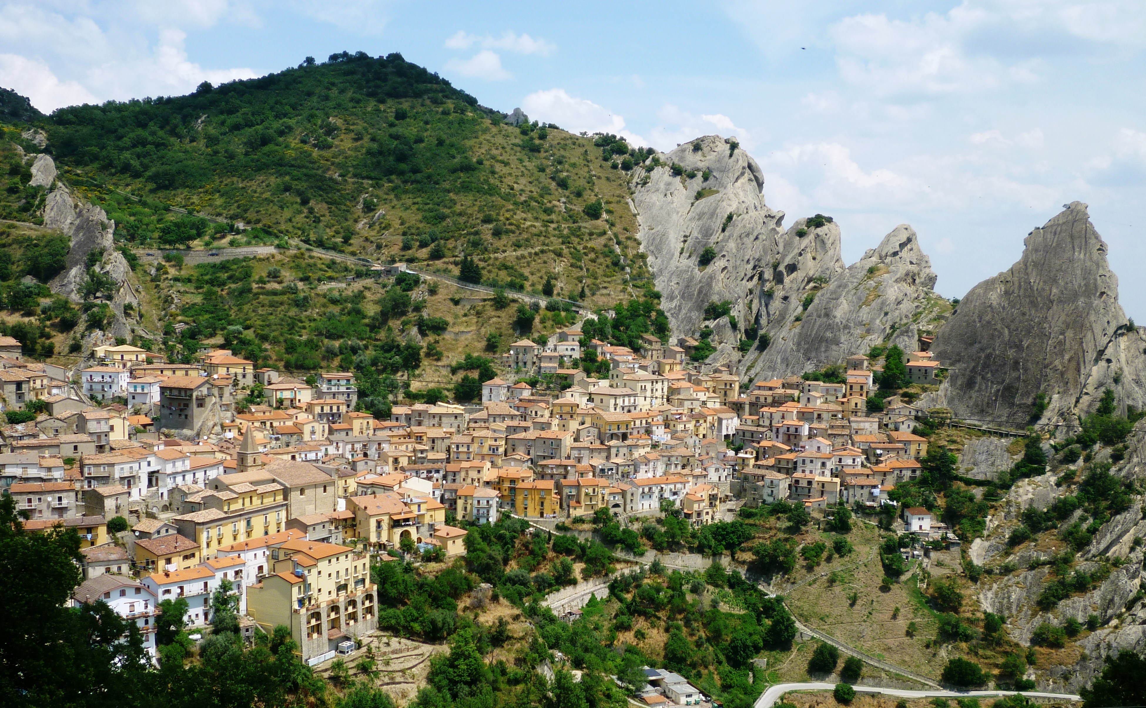 Notes from Castelmezzano Slow: A Travel Diary