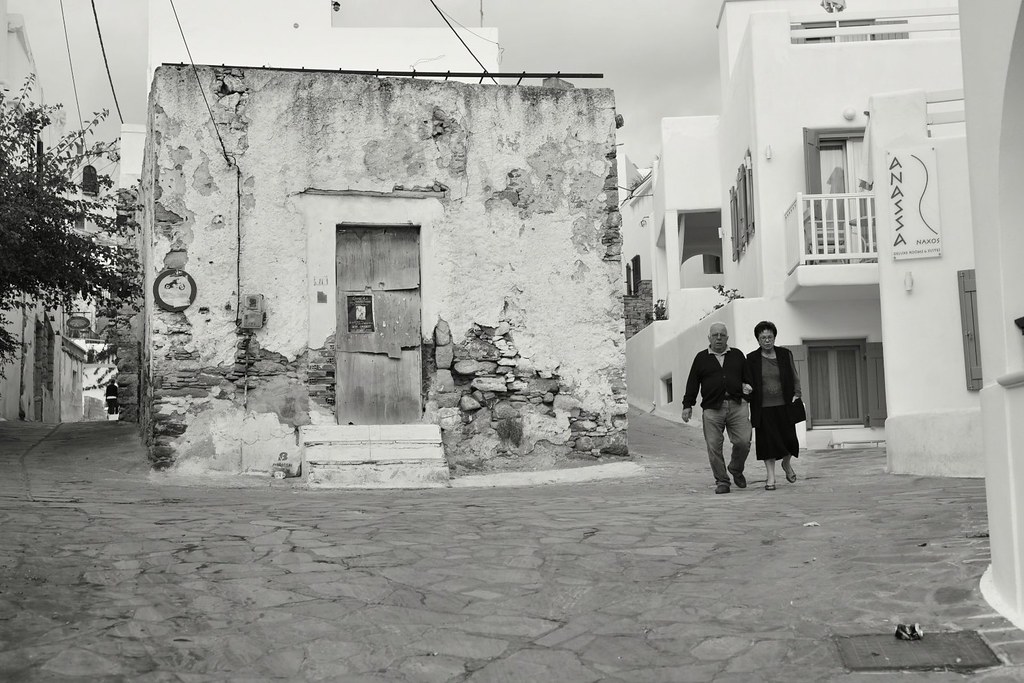Notes from Naxos Town Slow: A Travel Diary