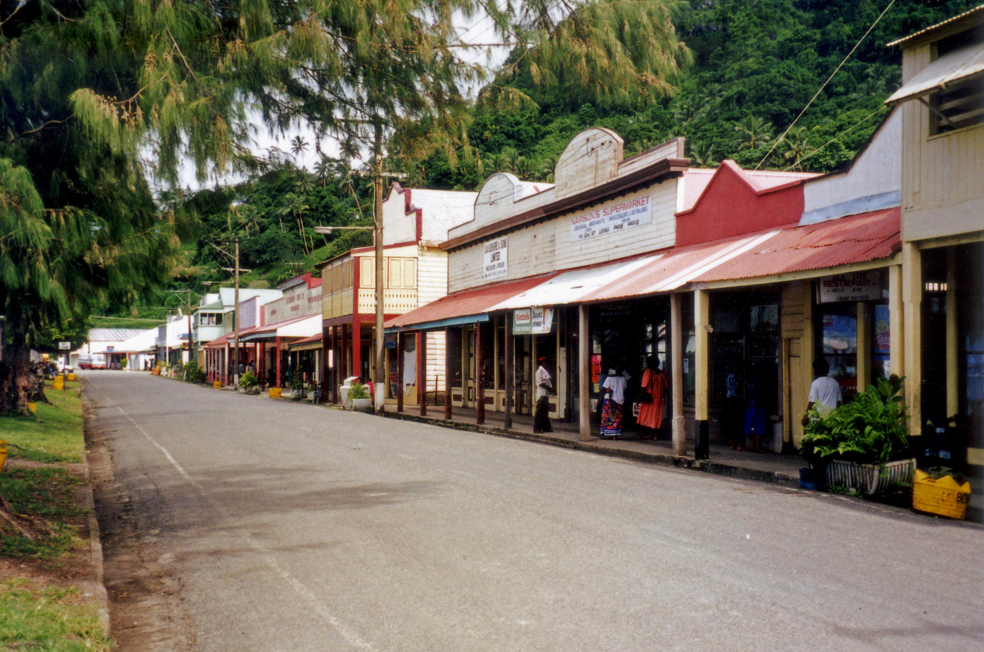 Notes from Levuka Slow: A Travel Diary