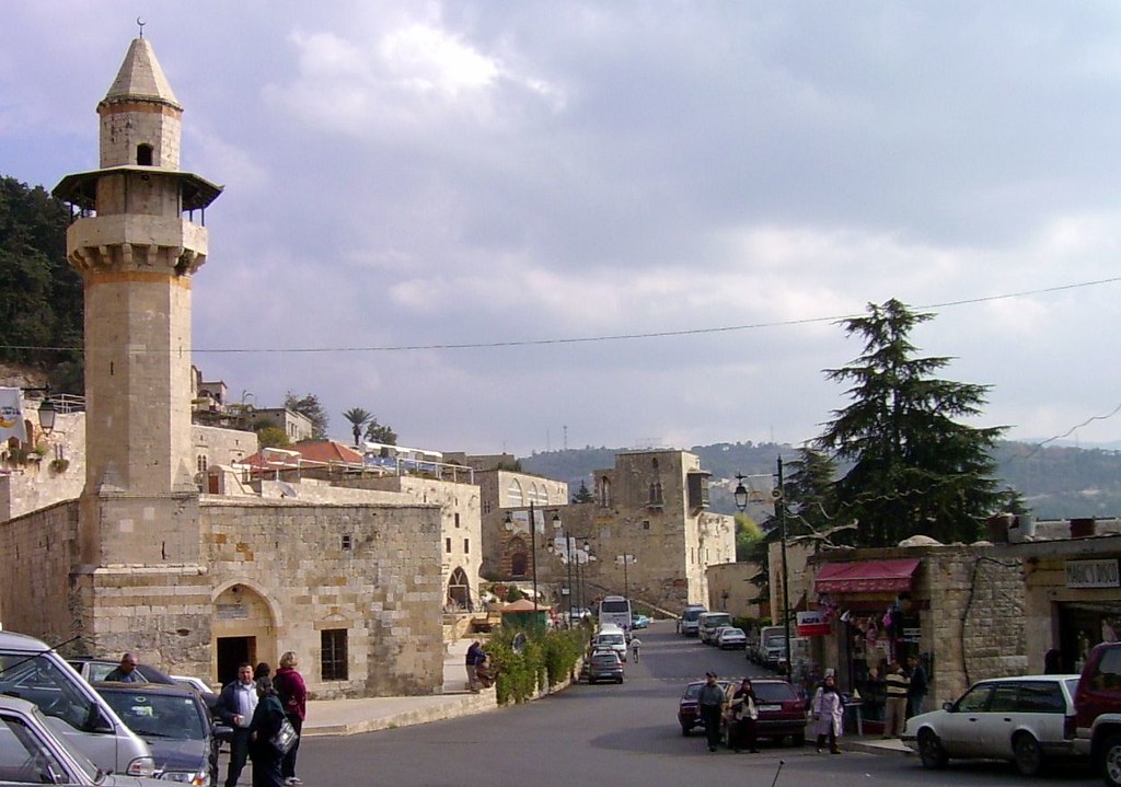 Notes from Deir el Qamar Slow: A Travel Diary