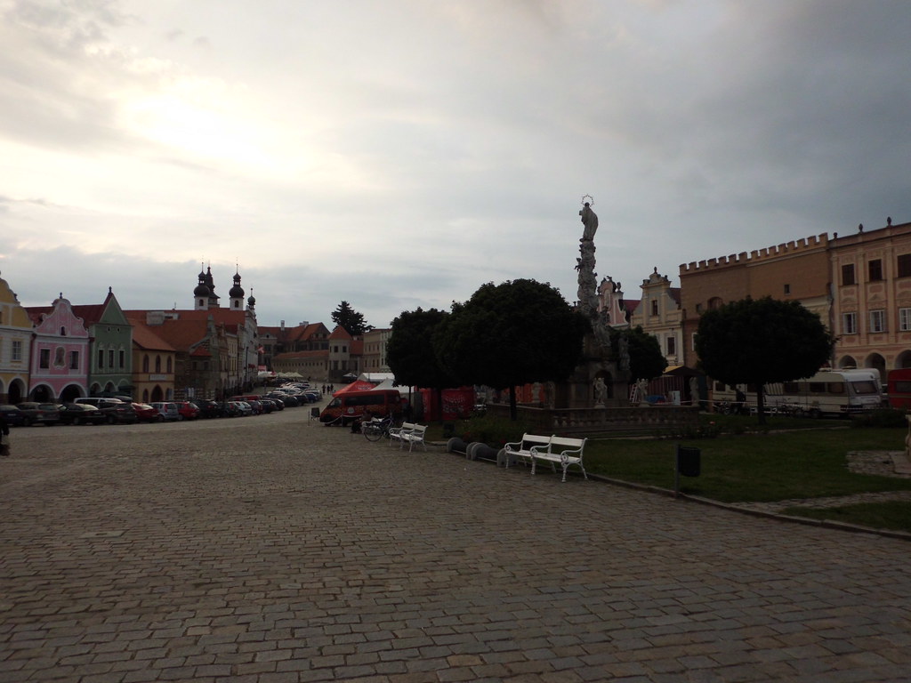 Notes from Telc Slow: A Travel Diary