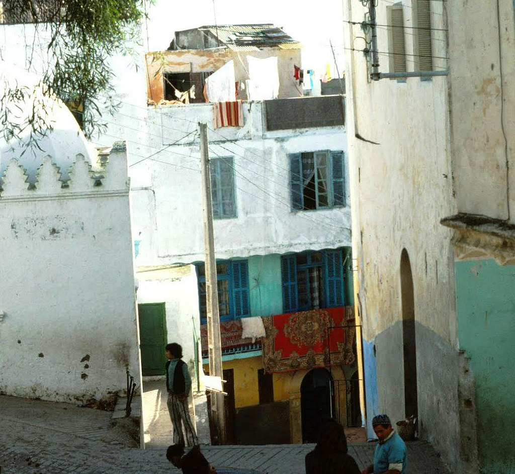 Notes from Tangier Slow: A Travel Diary
