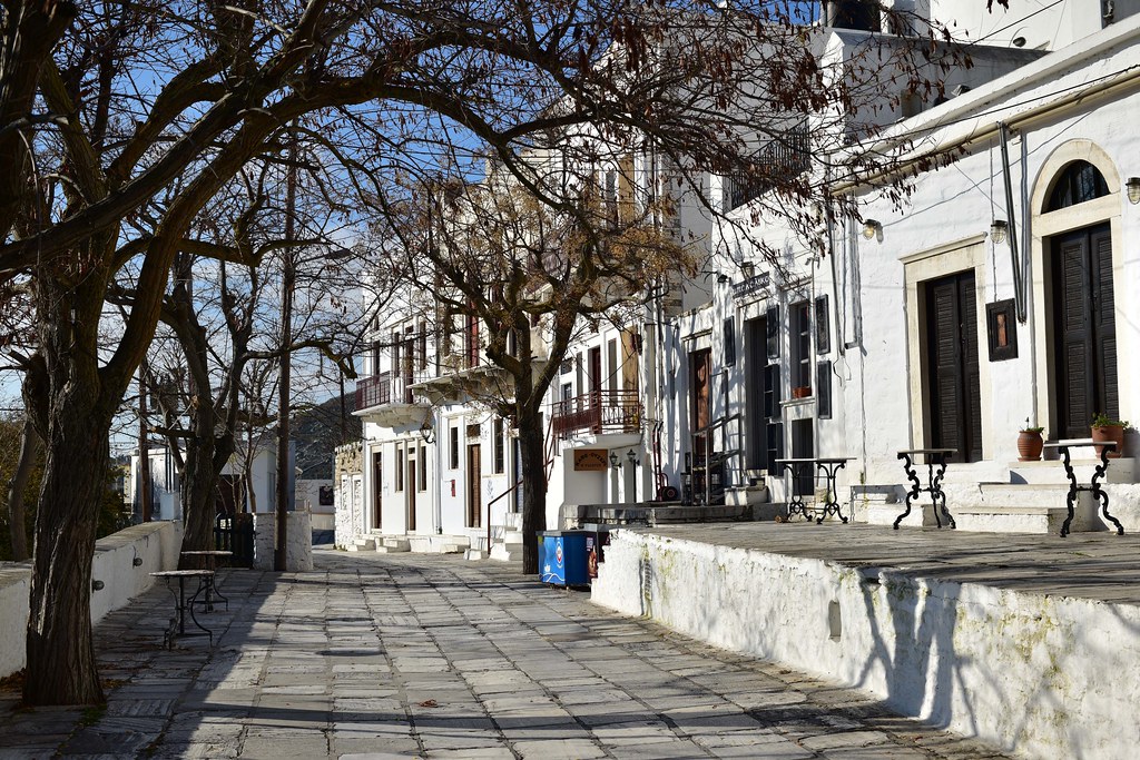 Notes from Apeiranthos Slow: A Travel Diary
