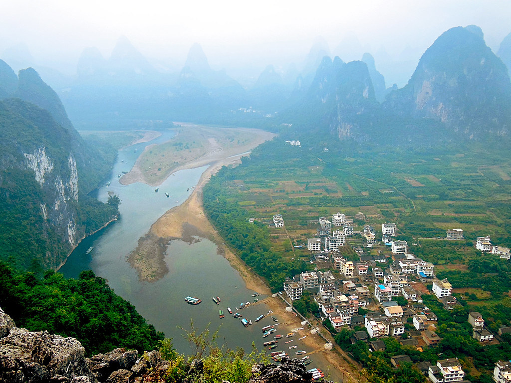 Notes from Xingping Slow: A Travel Diary