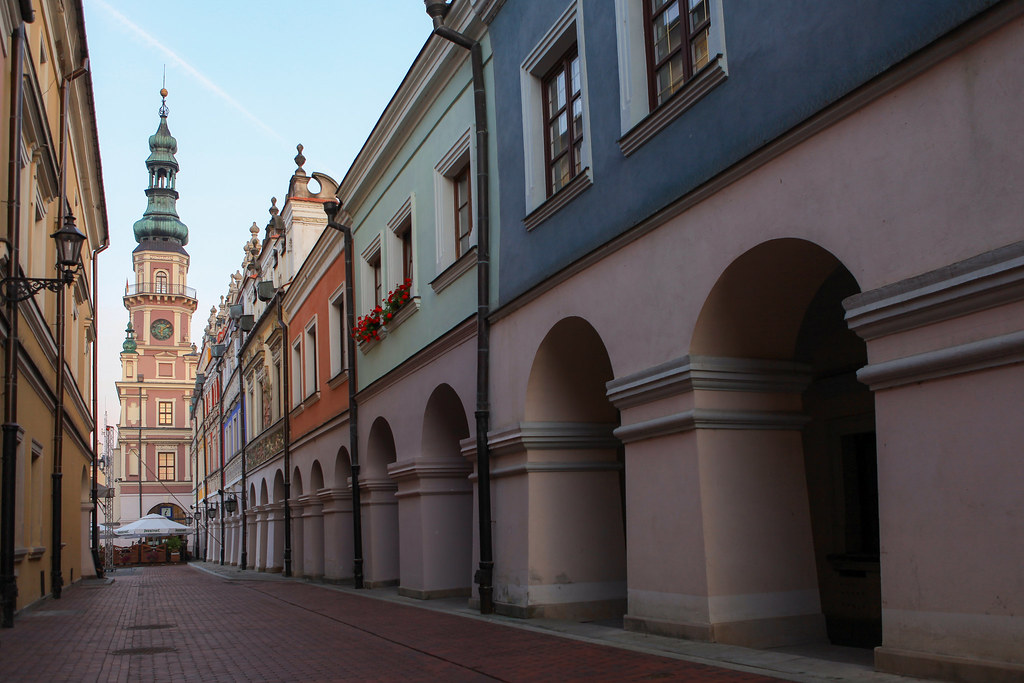 Notes from Zamosc Slow: A Travel Diary
