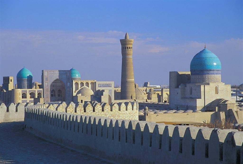 Notes from Bukhara Slow: A Travel Diary