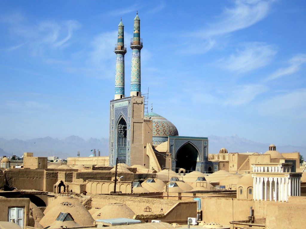 Notes from Yazd Slow: A Travel Diary