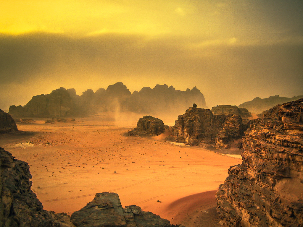 Notes from Wadi Rum Protected Area: A Story from Aqaba