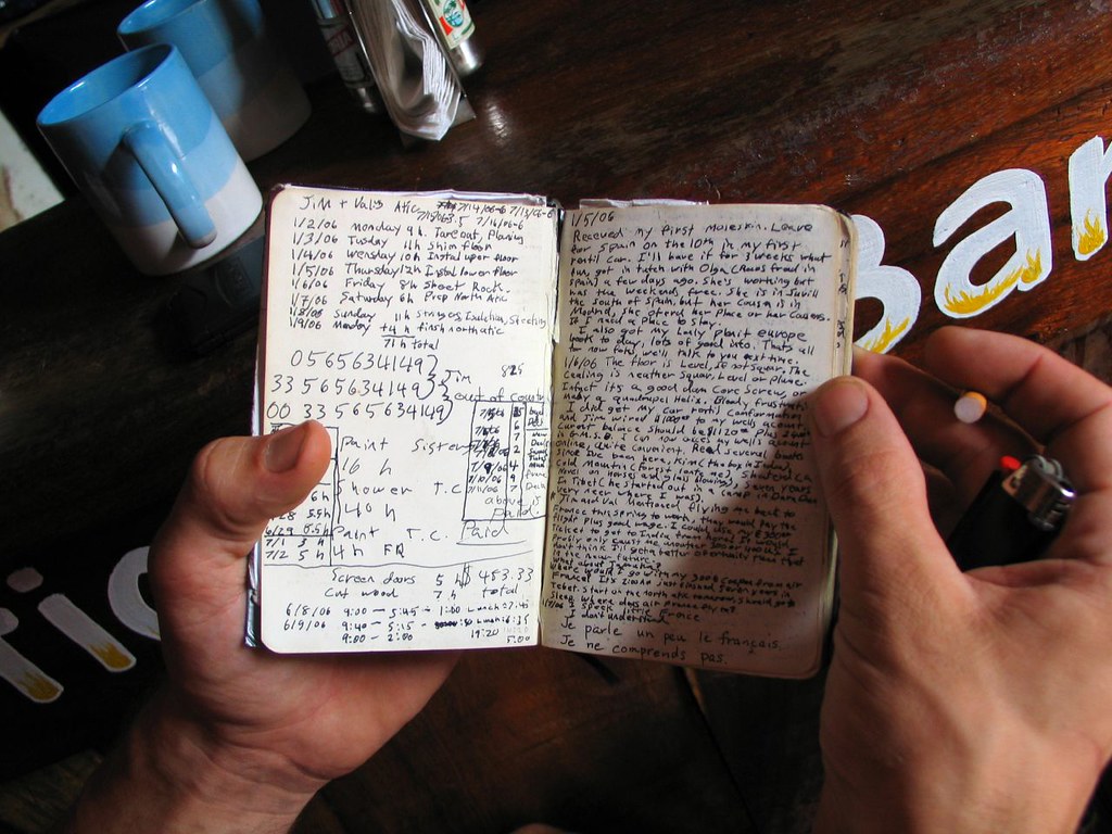 Notes from Leon Slow: A Travel Diary