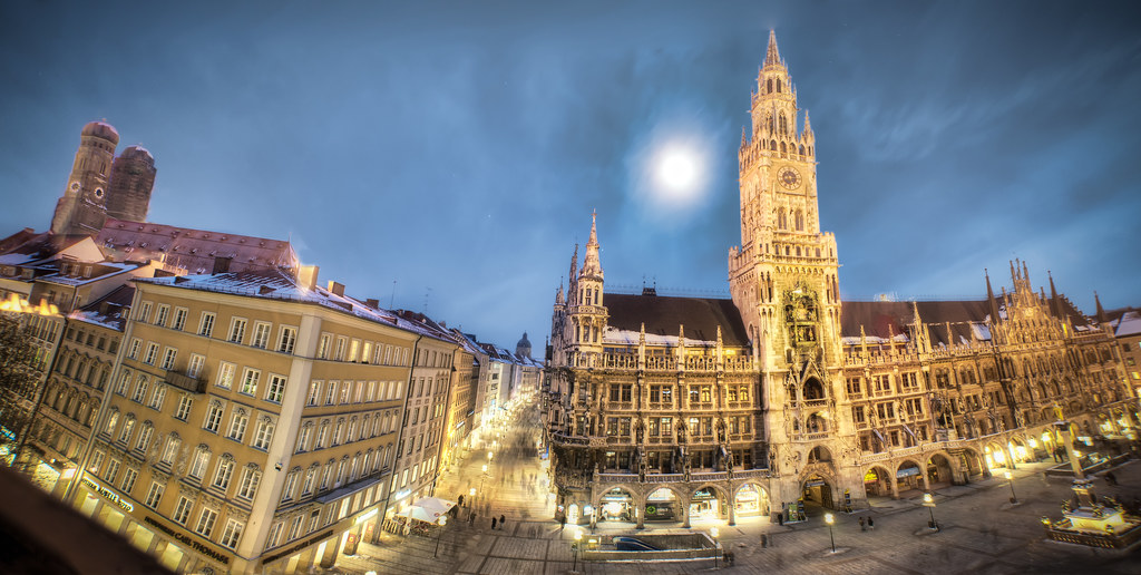 Notes from Munich: Streets, Light and Slow Mornings