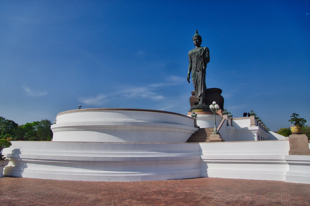 Notes from Nakhon Pathom: A Travel Diary