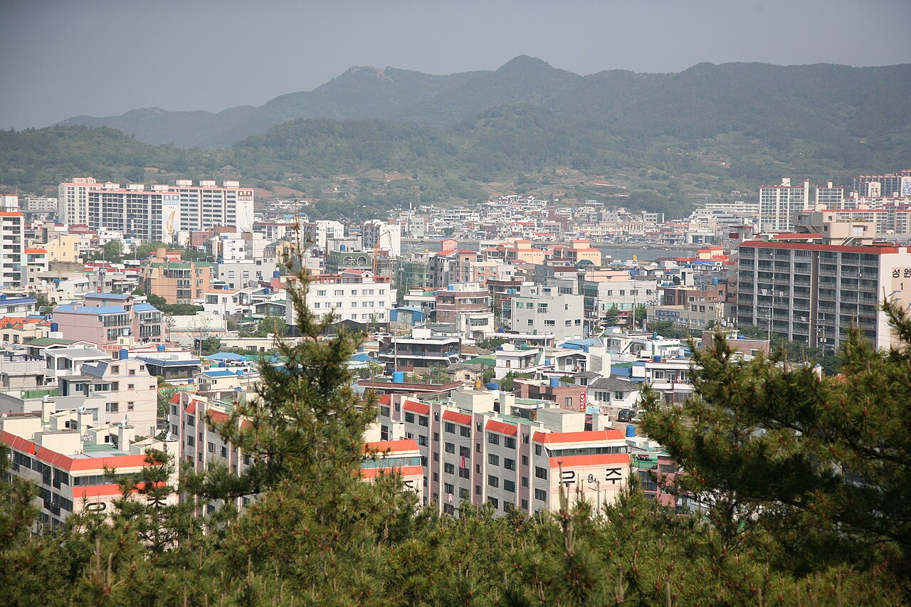 Notes from Tongyeong Slow: A Travel Diary