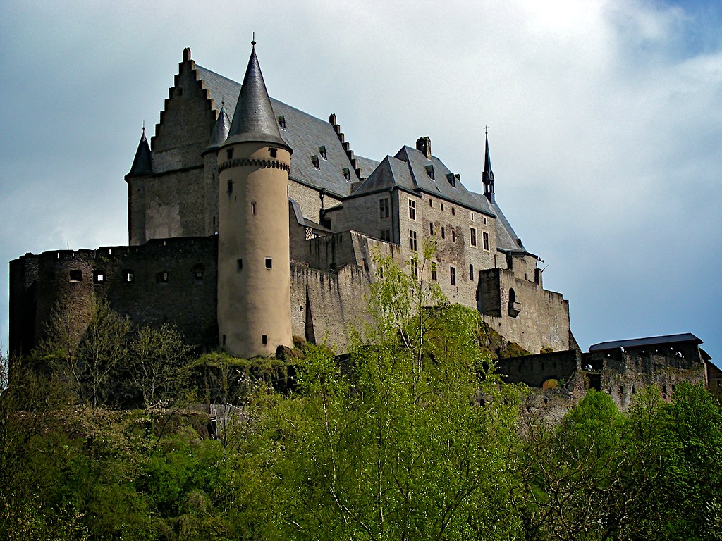 Notes from Vianden Slow: A Travel Diary