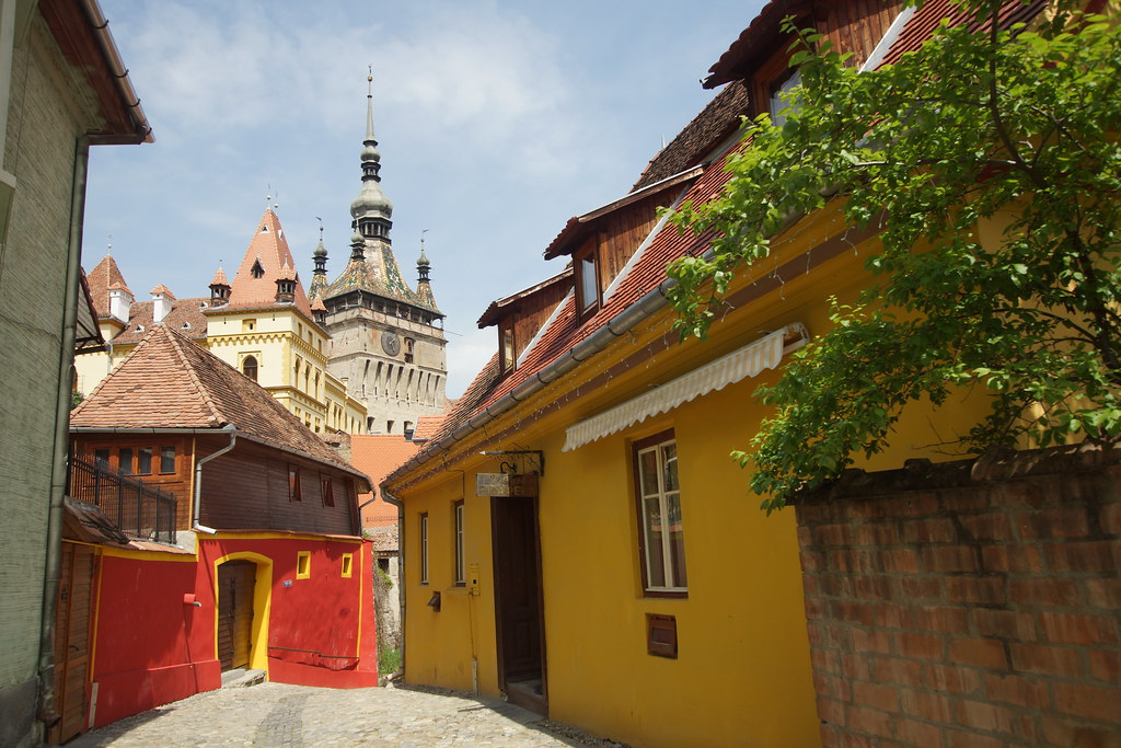 Notes from Sighisoara Slow: A Travel Diary
