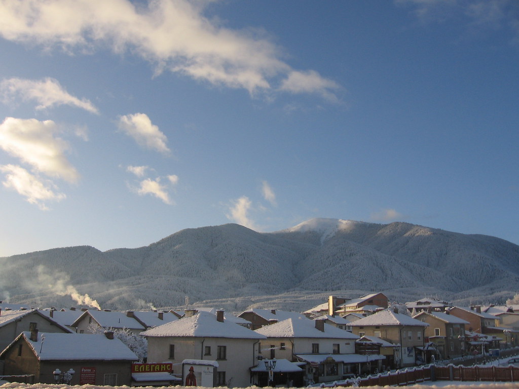 Notes from Bansko Slow: A Travel Diary