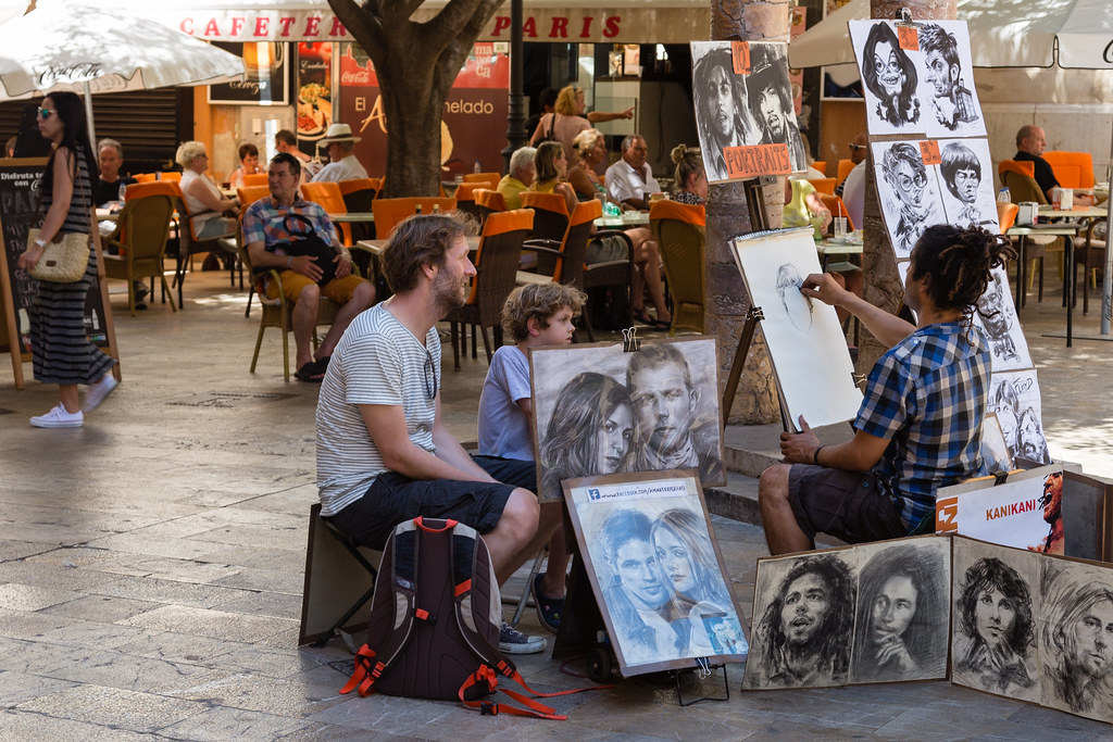 Notes from Palma de Mallorca: Streets, Light and Slow Mornings