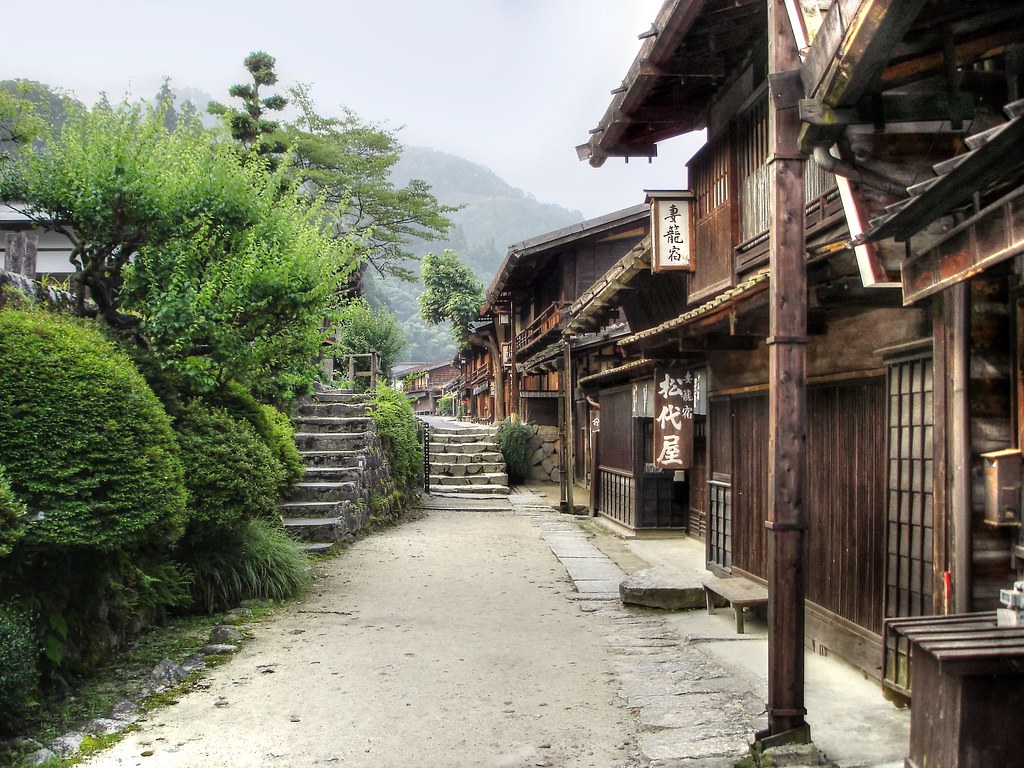 Notes from Tsumago Slow: A Travel Diary