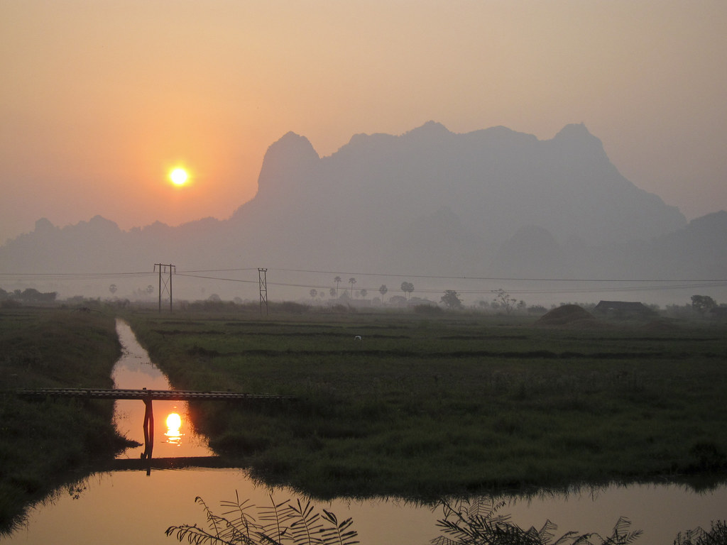 Notes from Hpa An Slow: A Travel Diary
