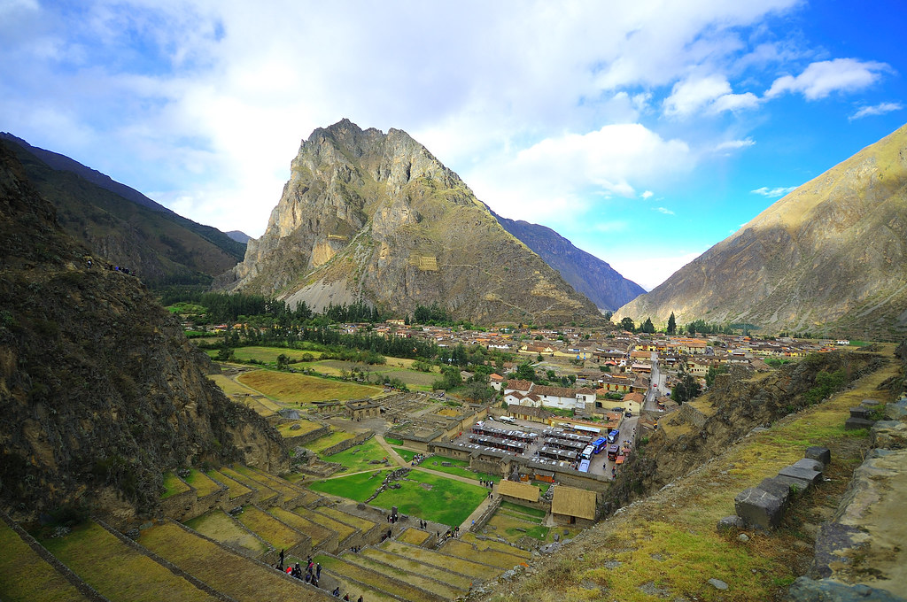 Notes from Ollantaytambo Slow: A Travel Diary